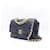 Chanel Borsa a tracolla con patta e catena Large Blu - vista 3