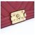 Chanel Borsa a tracolla e crossbody Red Chevron Boy piccola con catena dorata Rosso - vista 5