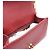 Chanel Borsa a tracolla e crossbody Red Chevron Boy piccola con catena dorata Rosso - vista 7