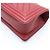 Chanel Borsa a tracolla e crossbody Red Chevron Boy piccola con catena dorata Rosso - vista 8