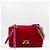 Jimmy Choo Borsa a tracolla Star in velluto trapuntato con catena Rosso - vista 2