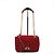 Jimmy Choo Borsa a tracolla Star in velluto trapuntato con catena Rosso - vista 6