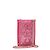 Chanel Borsa a tracolla e crossbody in tweed e PVC rosa - vista 2