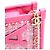 Chanel Borsa a tracolla e crossbody in tweed e PVC rosa - vista 4