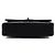 Chanel Borsa a tracolla Black Classic Caviar Medium con catena argentata Nero - vista 10