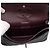 Chanel Borsa a tracolla Black Classic Caviar Medium con catena argentata Nero - vista 6