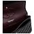 Chanel Borsa a tracolla Black Classic Caviar Medium con catena argentata Nero - vista 7