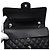 Chanel Borsa a tracolla Black Classic Caviar Medium con catena argentata Nero - vista 8