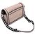 Bottega Veneta Borsa Tote e Borsa a Spalla Intrecciato Mini Chain Multicolore - vista 10