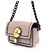 Bottega Veneta Borsa Tote e Borsa a Spalla Intrecciato Mini Chain Multicolore - vista 2