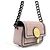 Bottega Veneta Borsa Tote e Borsa a Spalla Intrecciato Mini Chain Multicolore - vista 3
