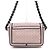 Bottega Veneta Borsa Tote e Borsa a Spalla Intrecciato Mini Chain Multicolore - vista 4
