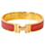 Hermès Bracciale Pink Click Clack Gold Rosa