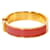 Hermès Bracciale Pink Click Clack Gold Rosa - vista 2