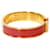 Hermès Bracciale Pink Click Clack Gold Rosa - vista 4