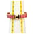 Hermès Bracciale Pink Click Clack Gold Rosa - vista 7
