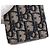 Dior Oblique Jacquard Vertical Two-Fold Card Holder - view 4