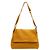 Bottega Veneta Borsa a tracolla con patta in nappa Intrecciato giallo