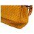 Bottega Veneta Borsa a tracolla con patta in nappa Intrecciato giallo - vista 10