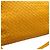 Bottega Veneta Borsa a tracolla con patta in nappa Intrecciato giallo - vista 11