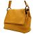Bottega Veneta Borsa a tracolla con patta in nappa Intrecciato giallo - vista 2