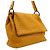Bottega Veneta Borsa a tracolla con patta in nappa Intrecciato giallo - vista 3