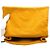 Bottega Veneta Borsa a tracolla con patta in nappa Intrecciato giallo - vista 6