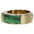 Dior Denim Tears CD Resin Agate Ring Mehrfarben - Ansicht 2