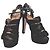 Alaïa Alaia Wildleder-Sandalen