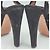 Alaïa Alaia Wildleder-Sandalen - Ansicht 3