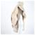 Isabel Marant Shearling-Weste Weiß  - Ansicht 2