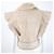 Isabel Marant Shearling-Weste Weiß  - Ansicht 3