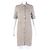 Abito a maniche corte Tory Burch Marrone