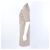 Abito a maniche corte Tory Burch Marrone - vista 2