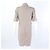 Abito a maniche corte Tory Burch Marrone - vista 3