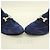 Hermès Botines Hermes Suede Saintonor Azul - vista 2