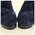 Hermès Botines Hermes Suede Saintonor Azul - vista 3