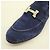 Hermès Botines Hermes Suede Saintonor Azul - vista 5