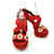 Louis Vuitton Sandali in scamosciato Rosso