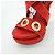 Louis Vuitton Sandali in scamosciato Rosso - vista 5