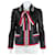 Gucci Lederjacke Schwarz