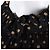 16 Céline Abito a pois Celine Nero - vista 4