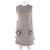 Louis Vuitton Vestido de tweed Multicolor
