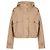 Moncler Giacca in popeline di misto cotone con cappuccio