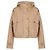 Moncler Giacca in popeline di misto cotone con cappuccio - vista 4