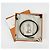 Ring Hermès Cinturón de cuero reversible para mujer Noir Gold Dorado - vista 14
