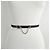 Ring Hermès Cinturón de cuero reversible para mujer Noir Gold Dorado - vista 6