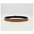 Ring Hermès Cinturón de cuero reversible para mujer Noir Gold Dorado - vista 9