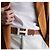 Hermès Reversible Leather Strap Belt Gold Buckle Multiple colors - view 4