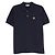 Bally T-Shirt mit kurzen Ärmeln und besticktem Logo-Patch Schwarz